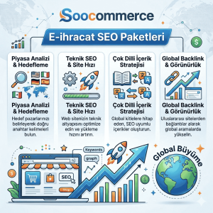 E-ihracat Seo Paketleri
